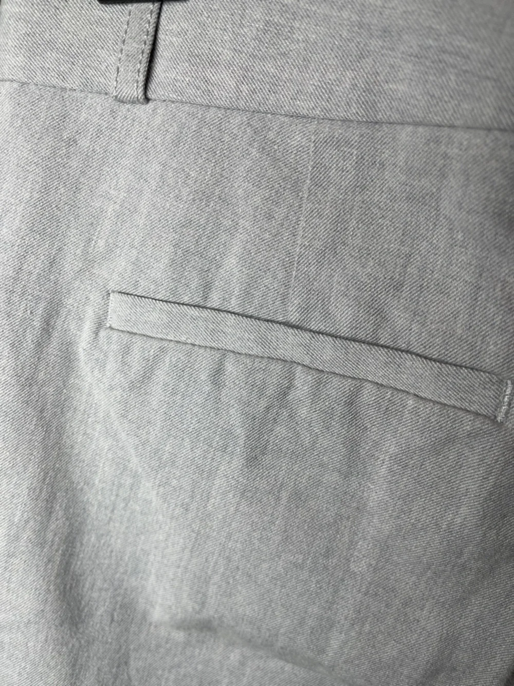 Banana Republic Light Gray Women's Tailored Trousers - Picture 6 of 12
